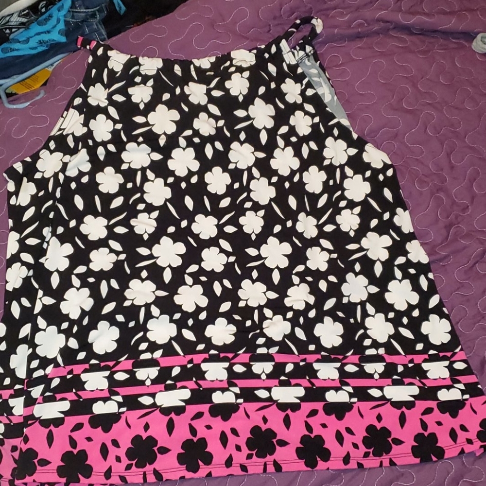 Dressy tank top